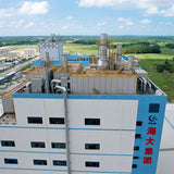 Waste gas and waste water process machine