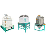 Feed cooling machine