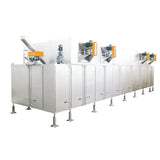 Feed drying machine